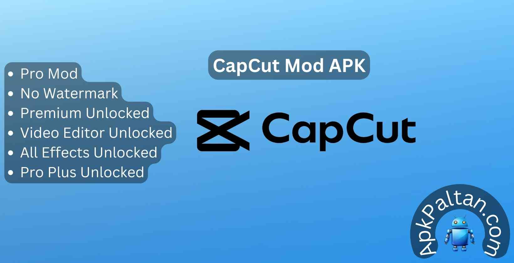 Capcut Video Editor Mod APK: Download v12.2.0, Pro and Premium Unlocked, No WaterMark, and Free