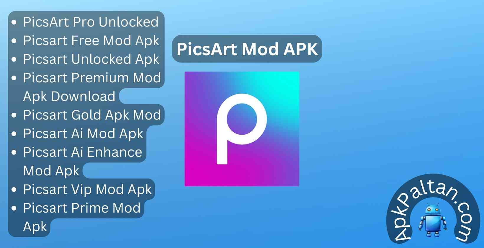 Picsart Mod APK