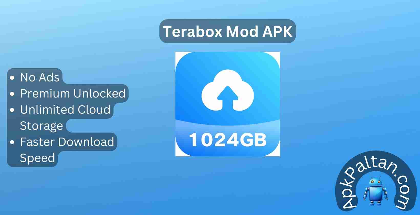 Terabox Mod Apk: Download v3.31.2, Premium Unlocked, No Ads, and Unlimited Storage